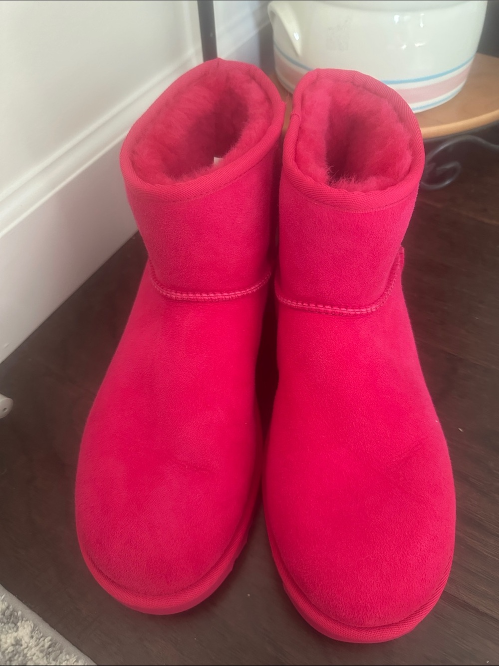 Ugg Boots in Bright Pink